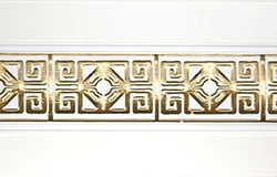Светильник Амулет белый золото